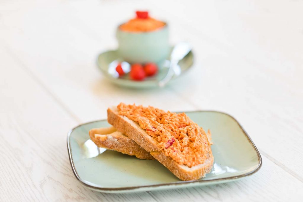 Tomaten Schafskäse Aufstrich casual cooking österreichischer food blog Aufstrich Dip