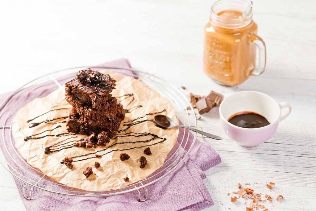 Brownies mit Nutella casual cooking österreichischer food blog