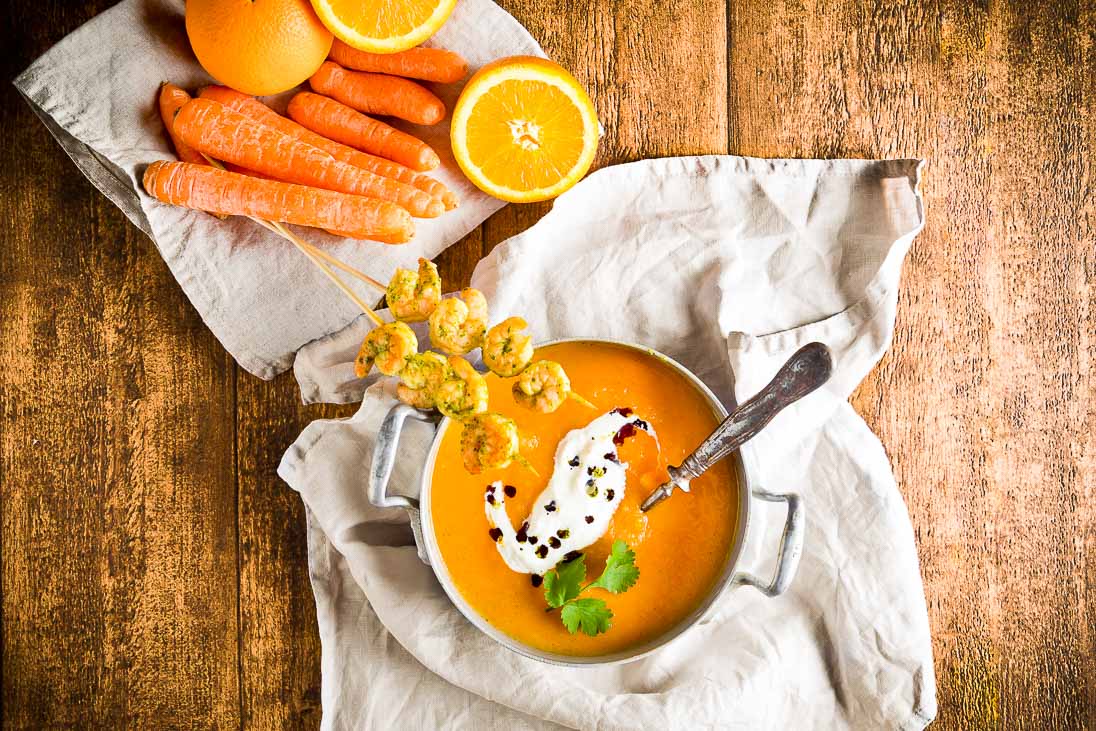 Karotten Orangen Suppe casual cooking österreichischer food blog