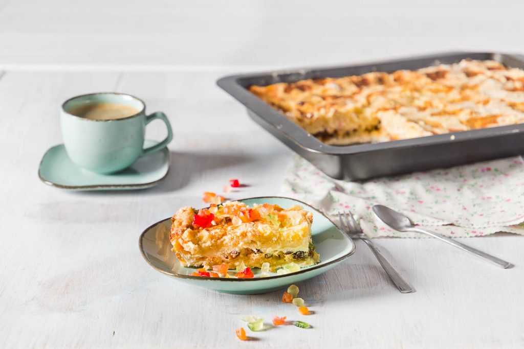 Topfenkuchen Nachspeise Kuchen casual cooking österreichischer food blog