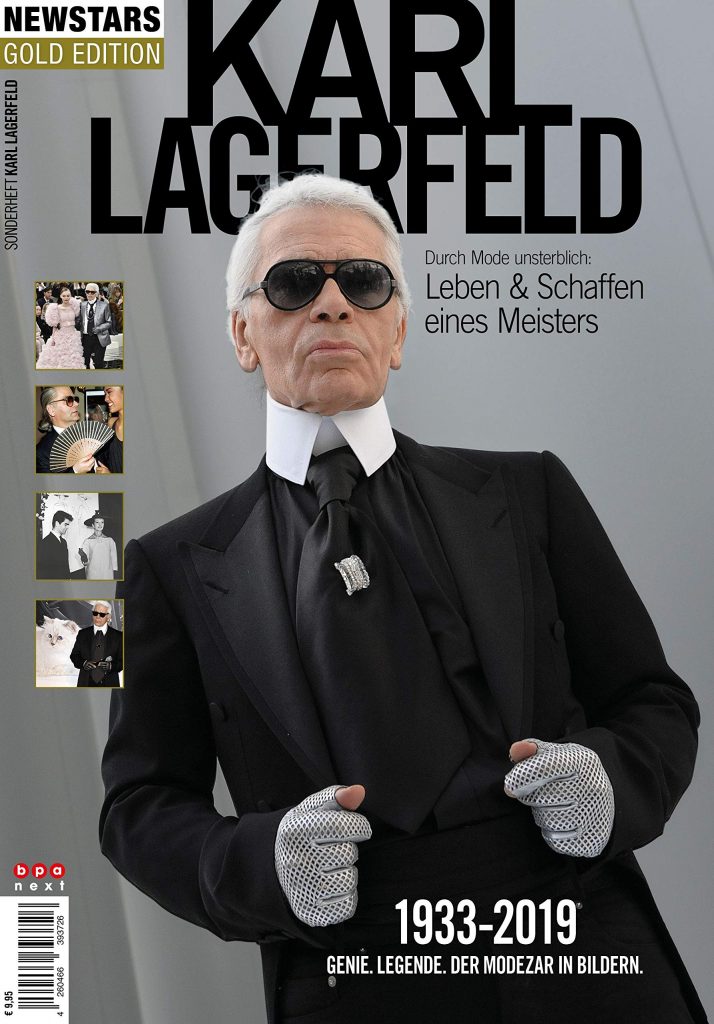 Karl Lagerfeld - Durch Mode unsterblich: Leben & Schaffen eines Meisters