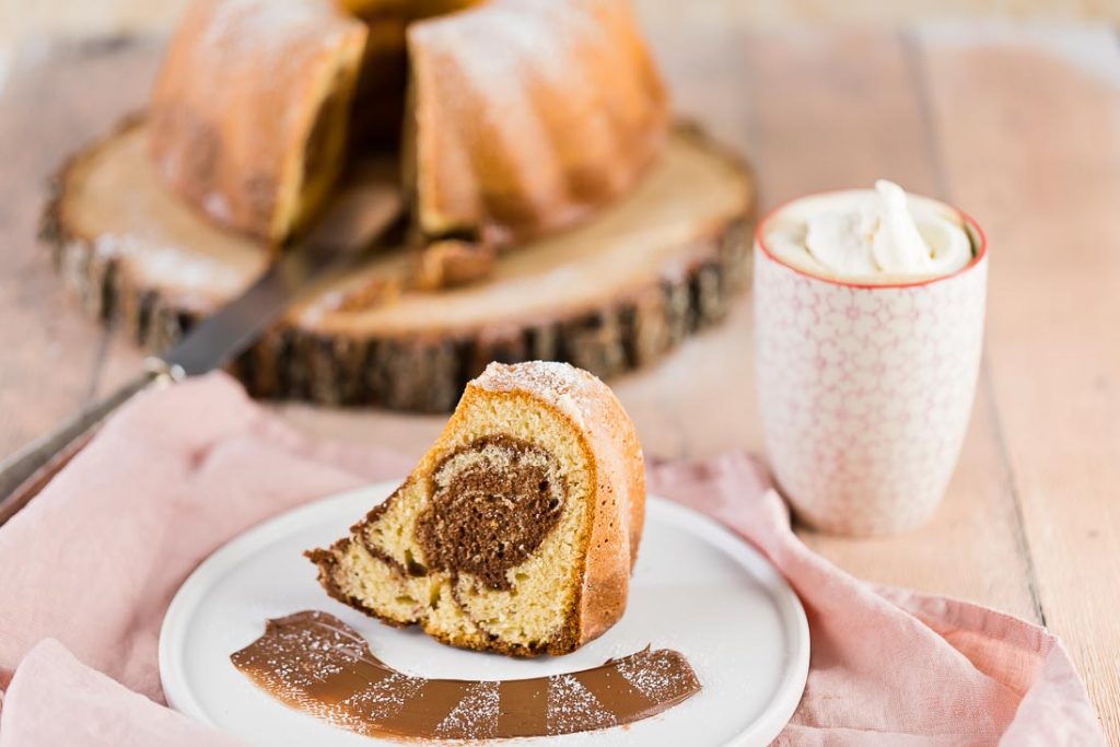 Marmorgugelhupf mit Nutella Nutella Kuchen casual cooking österreichischer food blog