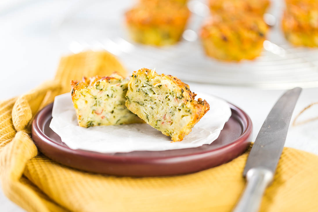 Bärlauch Muffins Bärlauchmuffins casual cooking österreichischer food blog