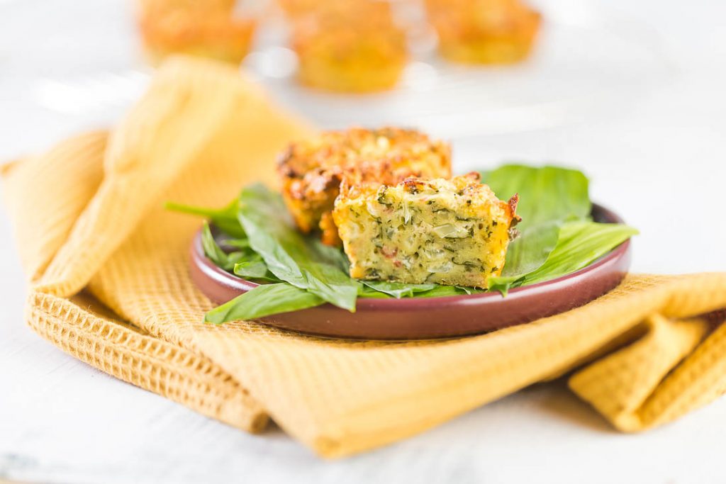 Baerlauch Muffins Baerlauchmuffins casual cooking österreichischer food blog