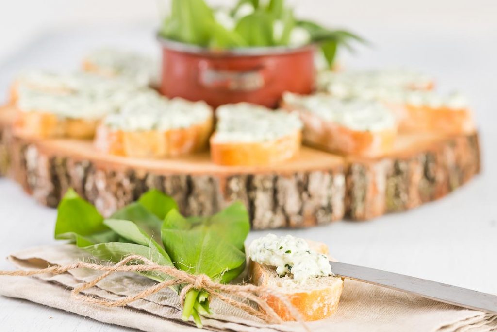 Bärlauchaufstrich Baerlauchaufstrich Baerlauch Aufstrich casual cooking österreichischer food blog