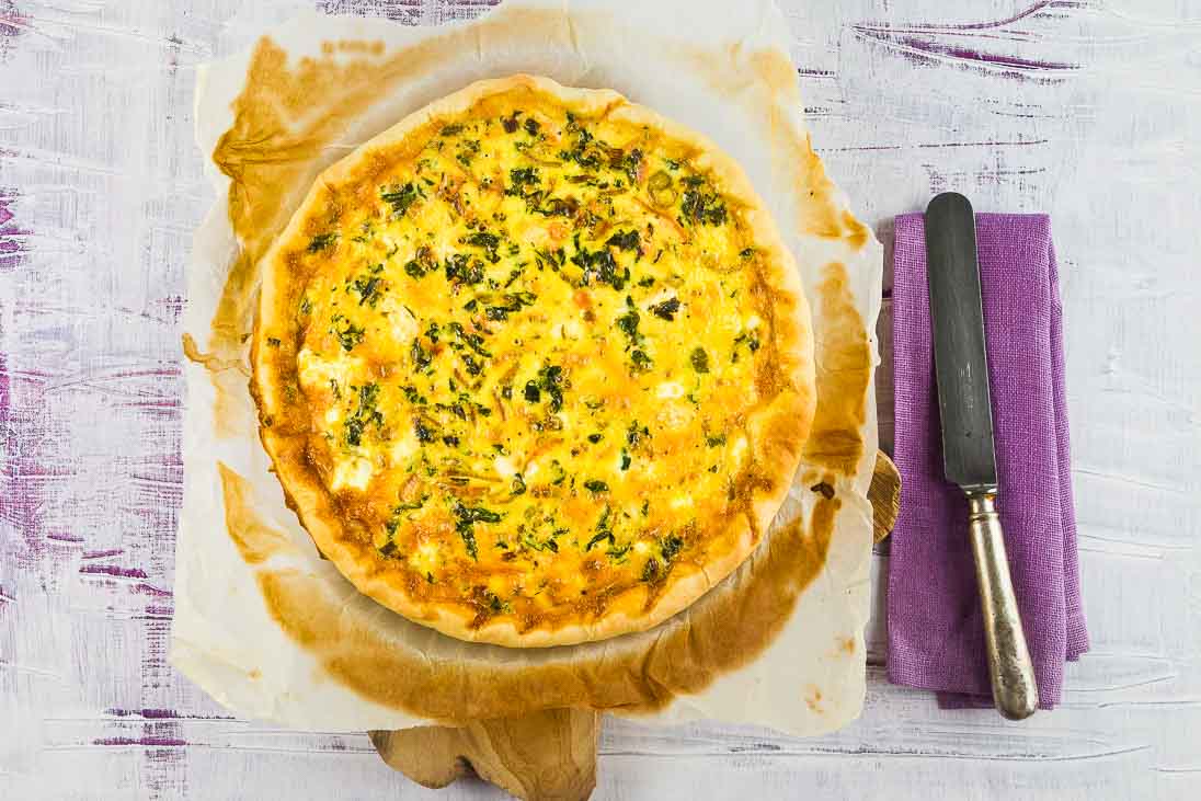 Quiche mit Schafskäse und Mangold casual cooking österreichischer food blog