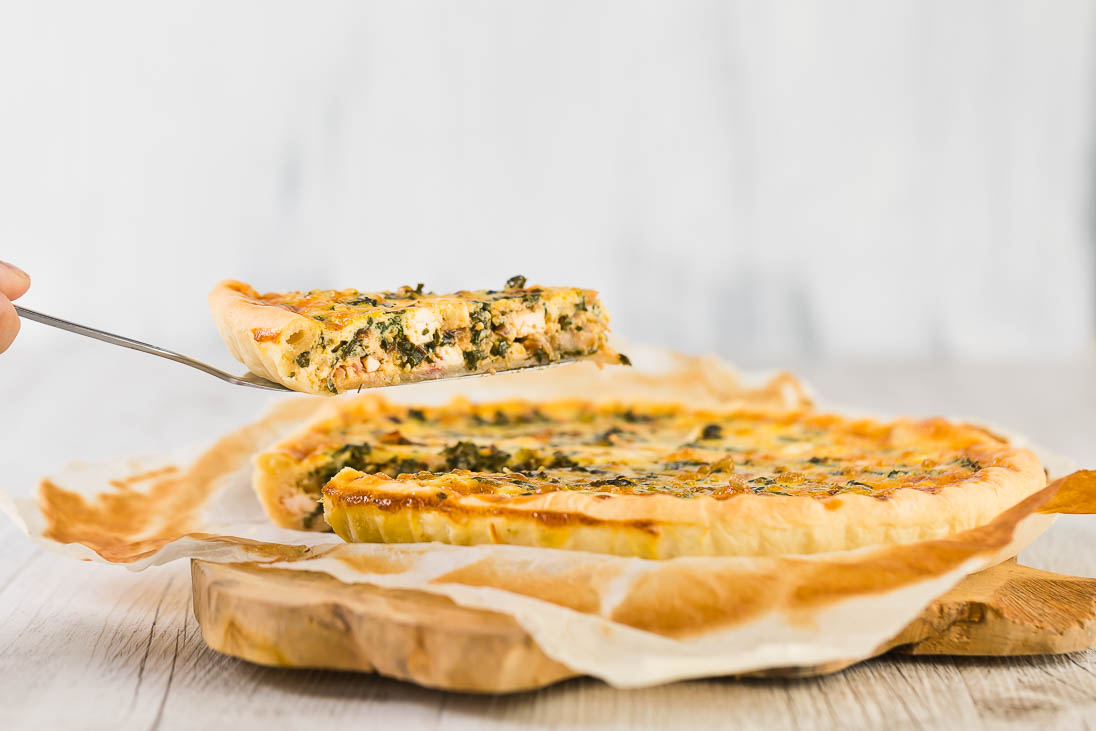 Quiche mit Schafskäse und Mangold casual cooking österreichischer food blog