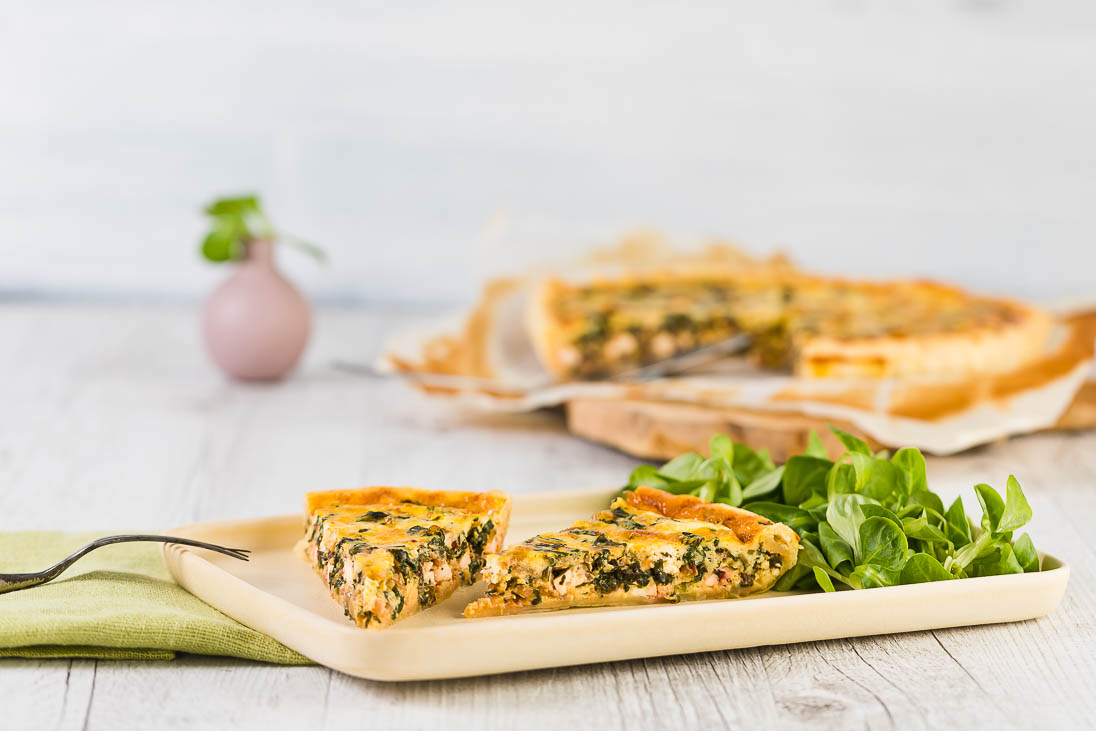 Quiche mit Schafskäse und Mangold casual cooking österreichischer food blog