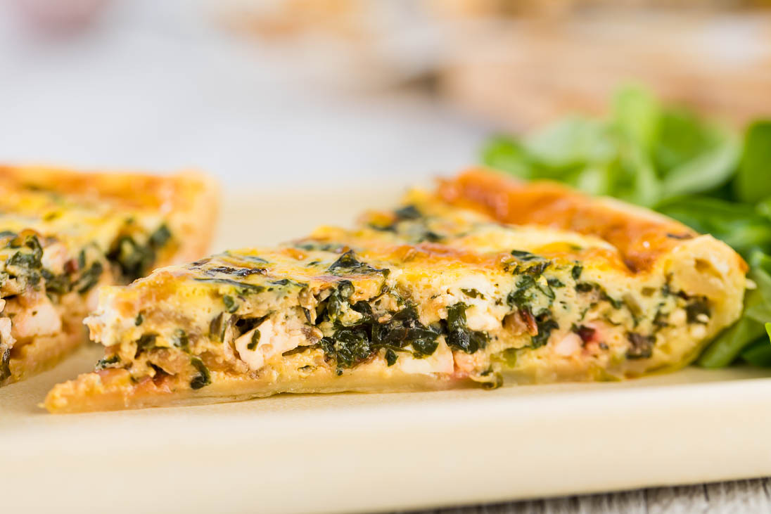 Quiche mit Schafskäse und Mangold casual cooking österreichischer food blog