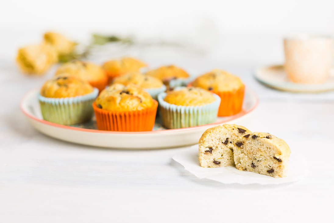 Bananenmuffins schnell und saftig vegetarisch casual cooking österreichischer food blog
