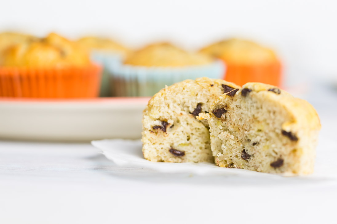 Bananenmuffins schnell und saftig vegetarisch casual cooking österreichischer food blog