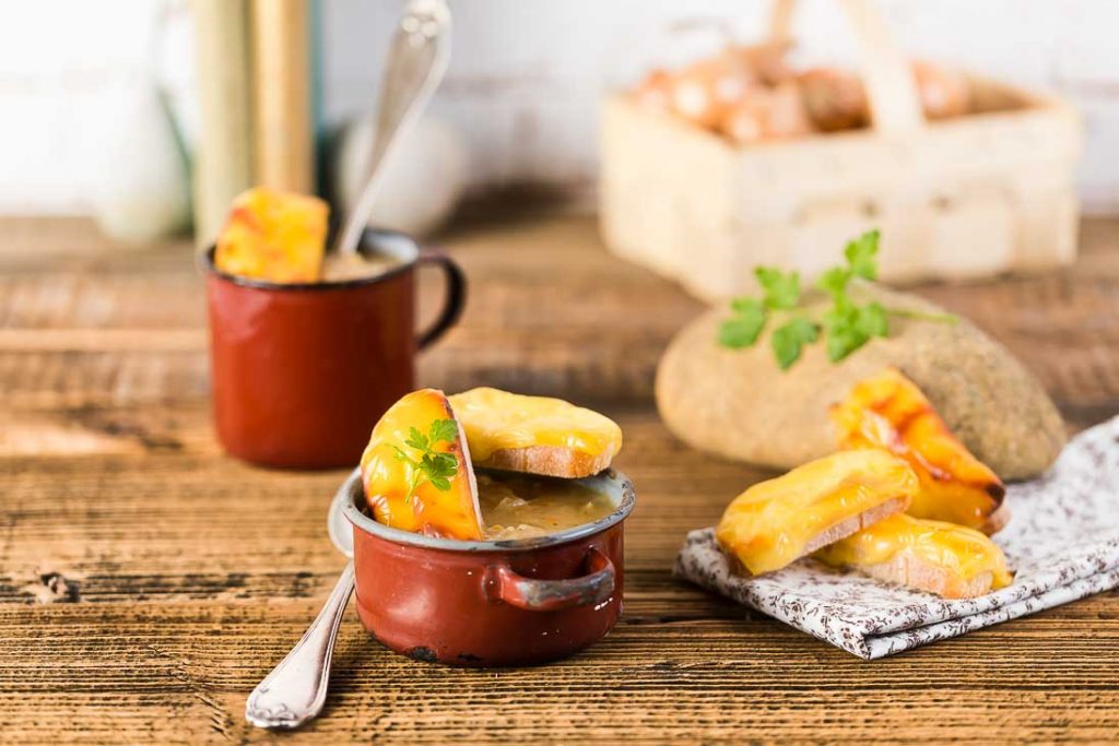 Französische Zwiebelsuppe casual cooking österreichischer food blog