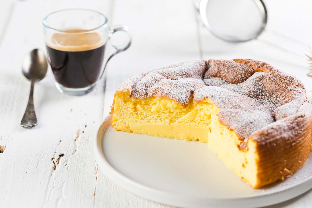 fluffiger Cheesecake mit weißer Schokolade casual cooking österreichischer food blog